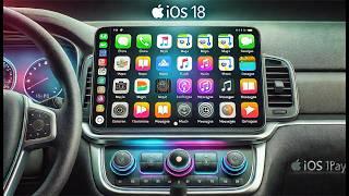 iOS 18 Apple CarPlay Hands On First Look! 15+ New Features & Changes