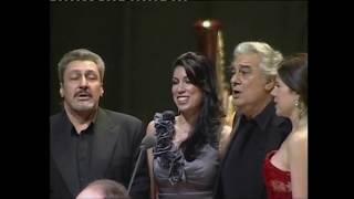 Placido Domingo in Armenia ¨Non ti scordar di me¨ 3/12/2010