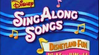 Disney Sing Along Songs - Disneyland Fun - It's A Small World (1990)