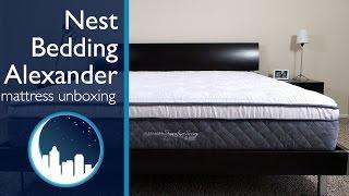 Nest Bedding Alexander Mattress Unboxing