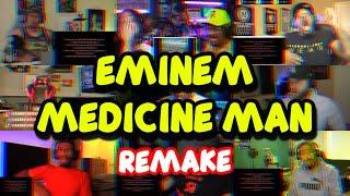 EMINEM - MEDICINE MAN | UNCUT REACTION MASHUP