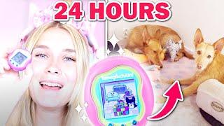 My Tamagotchi Uni CONTROLS My Life For 24 HOURS!