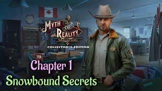 Let's Play - Myth or Reality 3 - Snowbound Secrets - Chapter 1