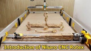 Introduction Video of Nisaro CNC Rotex Rotary Axis l 4th Axis rotary module