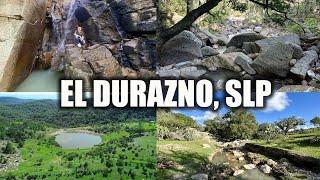 Una Cascada y Espectaculares Paisajes en "El Durazno" | Descubre S.L.P. 2024