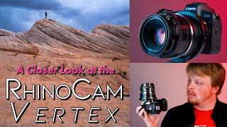 A Closer Look at the RhinoCam Vertex - Create Medium Format Photos with your Full Frame Camera!