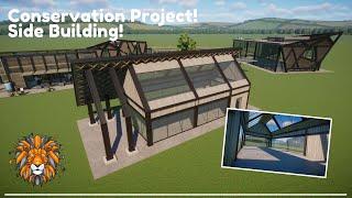 Planet Zoo Conservation Project I Building Progress!