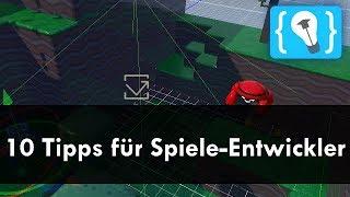 10 Tipps für Spiele-Entwickler