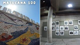 Matucana 100. The most popular cultural center in Santiago, Chile