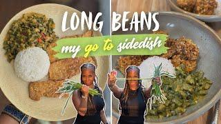 Anti Inflammatory | Easy Curry Long Beans Recipe | Healthy Vegan Side Dish for Any Meal  Meal Prep