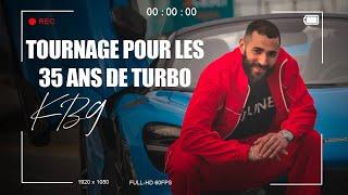 Episode 16 - Tournage pour les 35 ans de TURBO | Karim Benzema