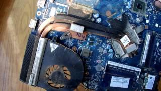 Как разобрать, почистить и заменить термопасту в ноутбуке Acer Aspire 7750