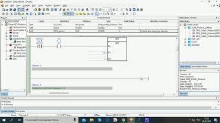 ISPSoft ПЛК Delta DVP RS485 Modbus RTU чтение регистров ПЛК  мастер сети