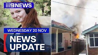 Two charged in Victoria over missing woman; New details on Sydney house fire | 9 News Australia