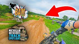 INSANE JUMPS - Big Air Motocross - Michigan Motocross Track Spotlight