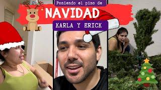 COMENZAMOS CON LAS LOCURAS NAVIDEÑAS KARLA Y ERICK EN ACCIÓN 