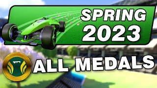 Trackmania Spring 2023 Campaign Discovery - All Medals
