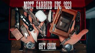 My Most Carried EDC Gear 2023 (EDC Gift Guide)