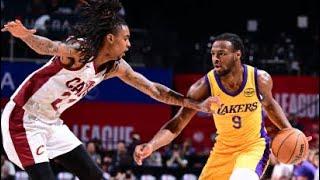 Los Angeles Lakers vs Cleveland Cavaliers Full Game Highlights | July 18 | 2024 NBA Summer League