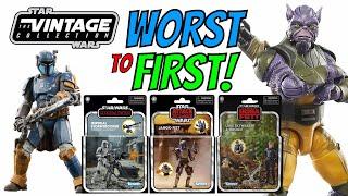 WORST to FIRST: Star Wars The Vintage Collection Deluxe Box Sets