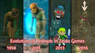 Evolution of Redeads in Zelda Games (1998-2016)