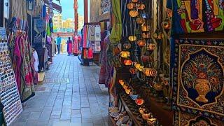 The corridors of the historical Al Fahidi neighborhood in‍️ #_DUBAI_  