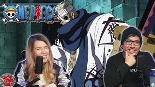 One Piece - Ep. 343 / 344 -  This Isn't Brook!? Wano Samurai | Reaction & Discussion!