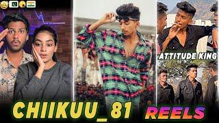 Pakistani React on chiikuu_81 Attitude reels