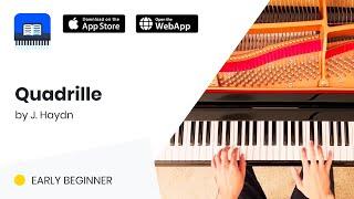 Quadrille by J. Haydn