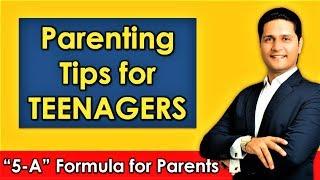 Parenting Tips for Teenagers Hindi | How to Discipline Teenage Children? Video Parikshit Jobanputra