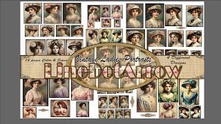 NEW KIT VINTAGE LADIES PORTRAITS #shorts