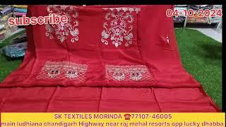 Organza de suits superhits variety SK TEXTILE MORINDA ️ 77107-46005