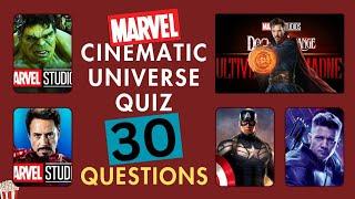 Marvel Movie Quiz|30 questions in 5 minutes