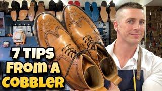 HOW TO MAKE YOUR SHOES LAST LONGER // 7 WAYS TO PROTECT YOUR SHOES!