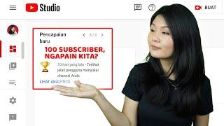 Ubah LINK Channel Khusus YouTuber Pemula 100 SUBS  Gampang Diingat!