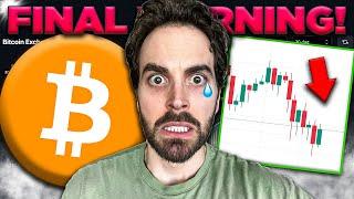 DUMP IT! Bitcoin Will Crash HARD If This Happens (XRP & Solana News)