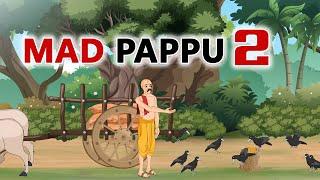 stories in english - Mad Pappu 02 - English Stories -  Moral Stories in English