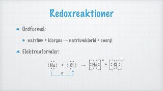 Redoxreaktioner