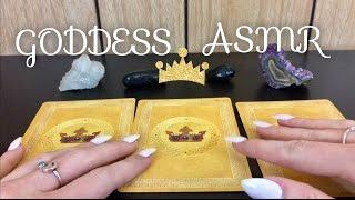 ASMR GODDESS ORACLE CARD READING