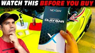 NEXGEN Ceramic Clay Bar Detail Kit - 4K