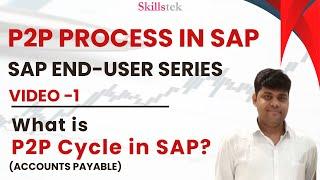 P2P in SAP. End-User Series. VIDEO-1 - What is P2P? Introduction. Procure To Pay. Accounts Payable