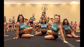 Cheer Extreme Senior Elite Last Show Off for this team! 2024