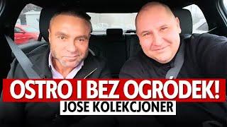 O BUDDZIE, LOTERIACH, ILLEGAL NIGHT, BIZNESACH I INNYCH PROJEKTACH | JOSE KOLEKCJONER