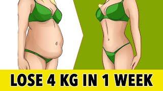 Lose 4 Kg At Home In 1 Week With This Workout