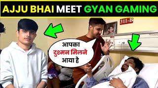 Total Gaming Meet Gyan Gaming । Desi Gamer meet gyan gaming । Gyan Gaming Accident | ajju bhai