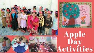 Apple Day Activities | Fruit | Celebration | Kids Activity | Montessori Directress