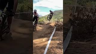 Nino Schurter putting the hurt down in Stellenbosch #XCO #bicycle #ninoschurter #crosscountry #mtb