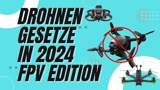 FPV-Drohnen 2024: Das Ende durch neue Gesetze?