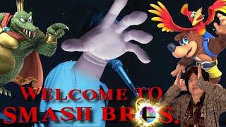 Welcome to Smash Bros. (Bo Burnham - Welcome to the Internet Parody)