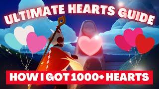 How to Get Hearts in Sky: Children of the Light (The Ultimate Hearts Guide) | NOOB SERIES